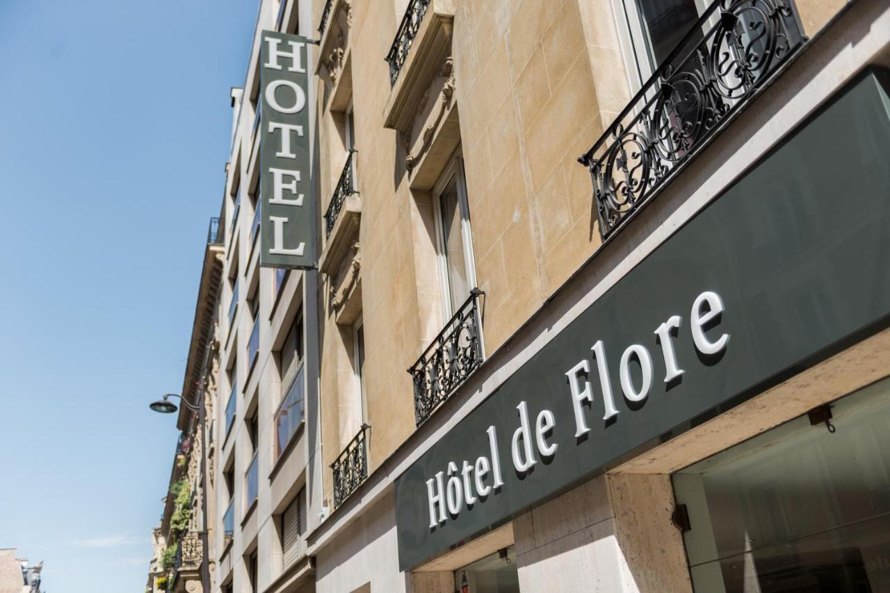 Hotel De Flore - Montmartre Paris Luaran gambar