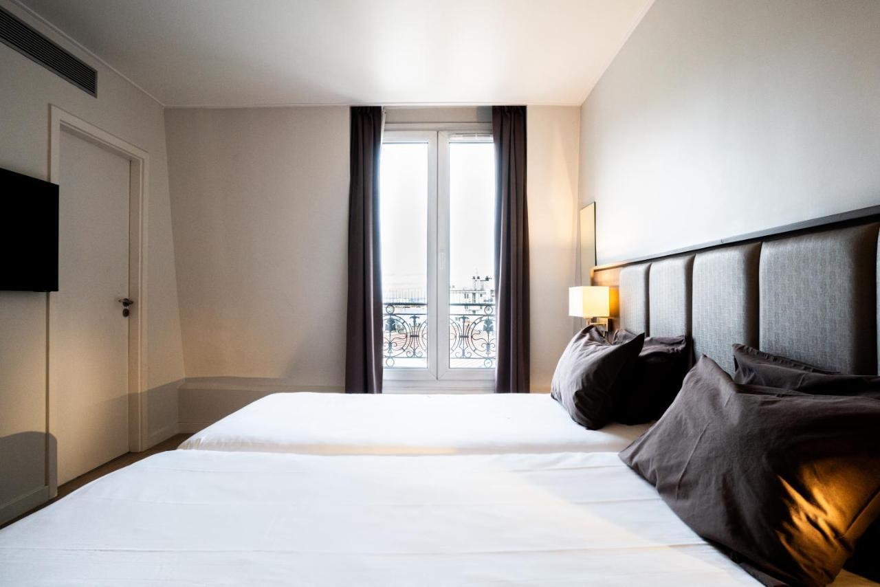 Hotel De Flore - Montmartre Paris Luaran gambar