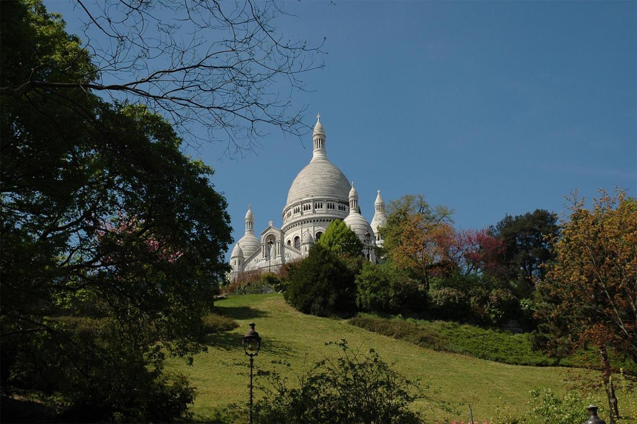 Hotel De Flore - Montmartre Paris Luaran gambar