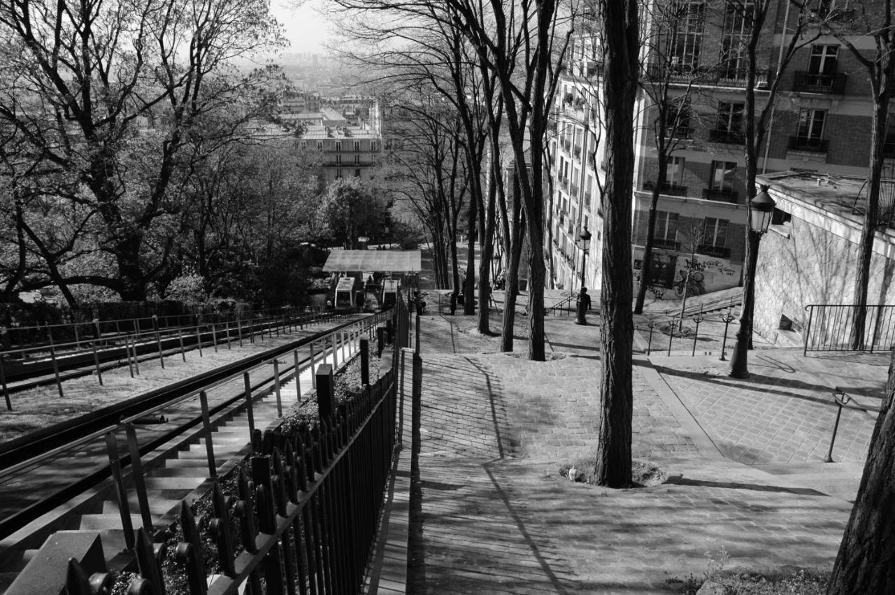 Hotel De Flore - Montmartre Paris Luaran gambar