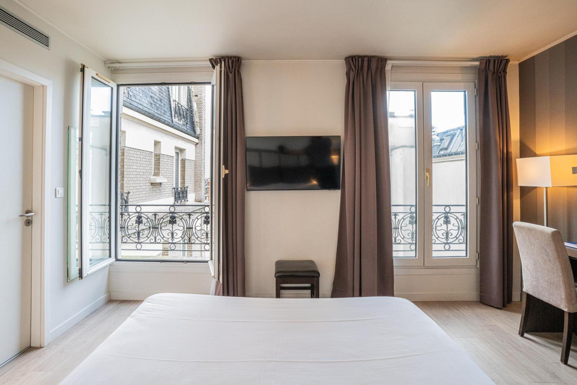 Hotel De Flore - Montmartre Paris Luaran gambar