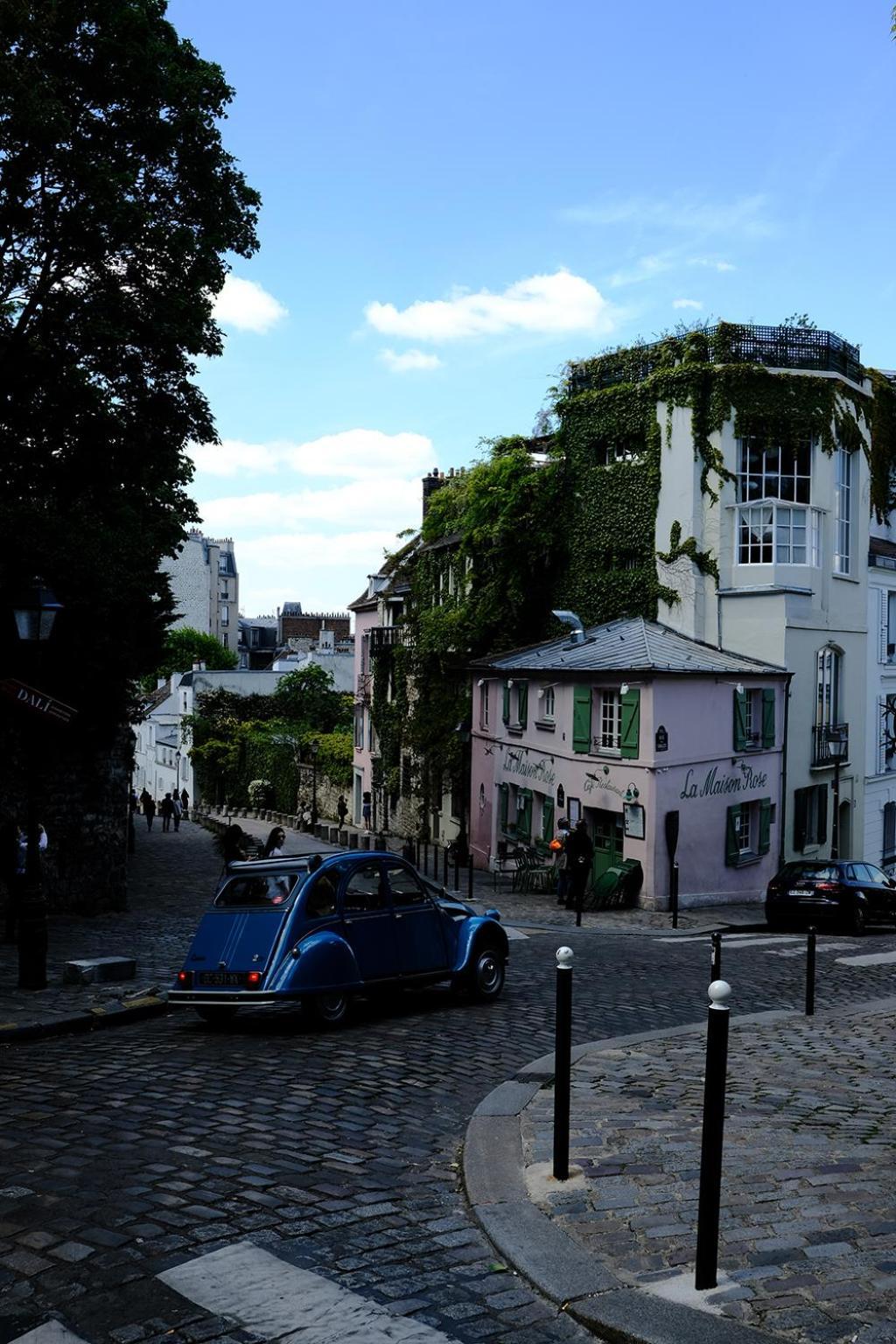 Hotel De Flore - Montmartre Paris Luaran gambar
